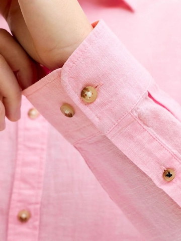 Jacks & Jones Regular fit Overhemd in Roze