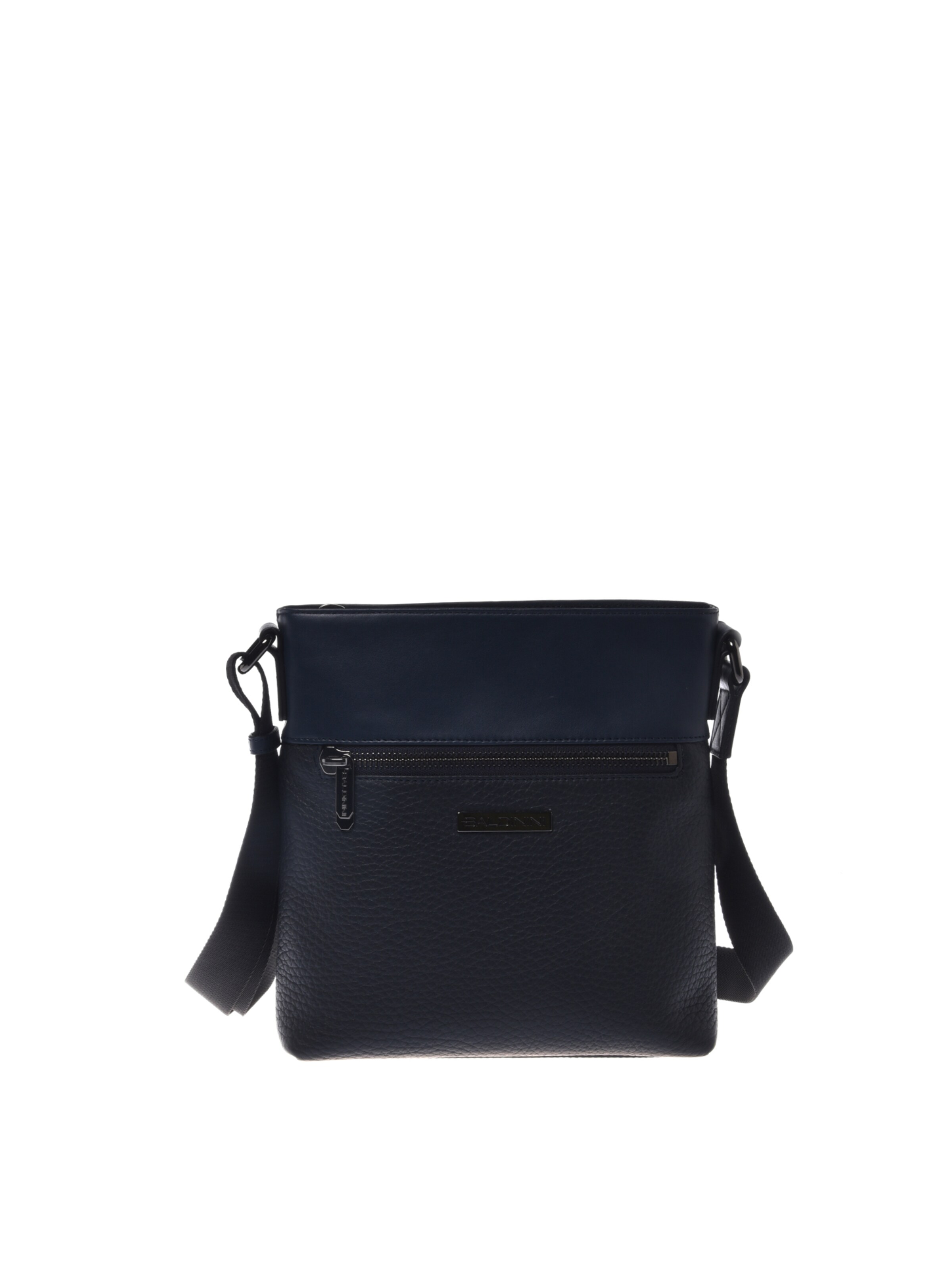 BALDININI Schoudertas in Blauw: voorkant