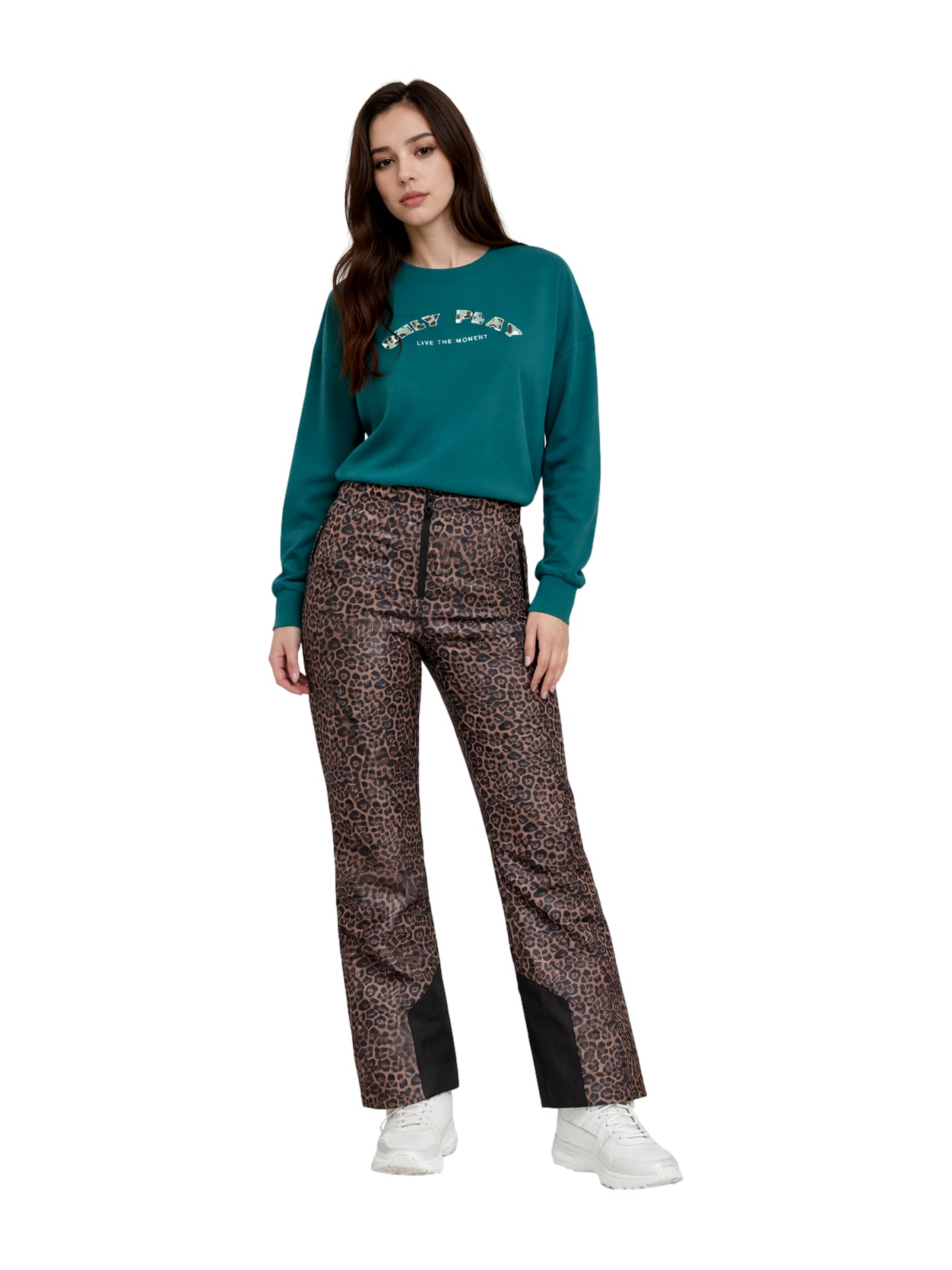 regular Pantaloni sportivi 'ONPEnya' di ONLY PLAY in grigio
