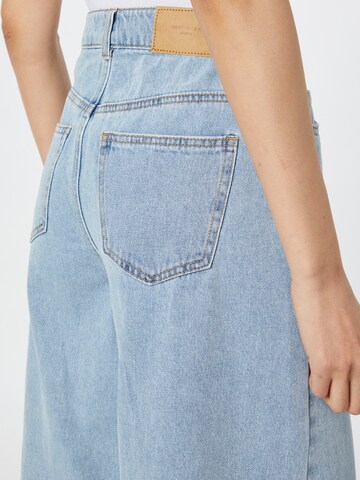 VERO MODA Wide Leg Jeans 'Clive' in Blau