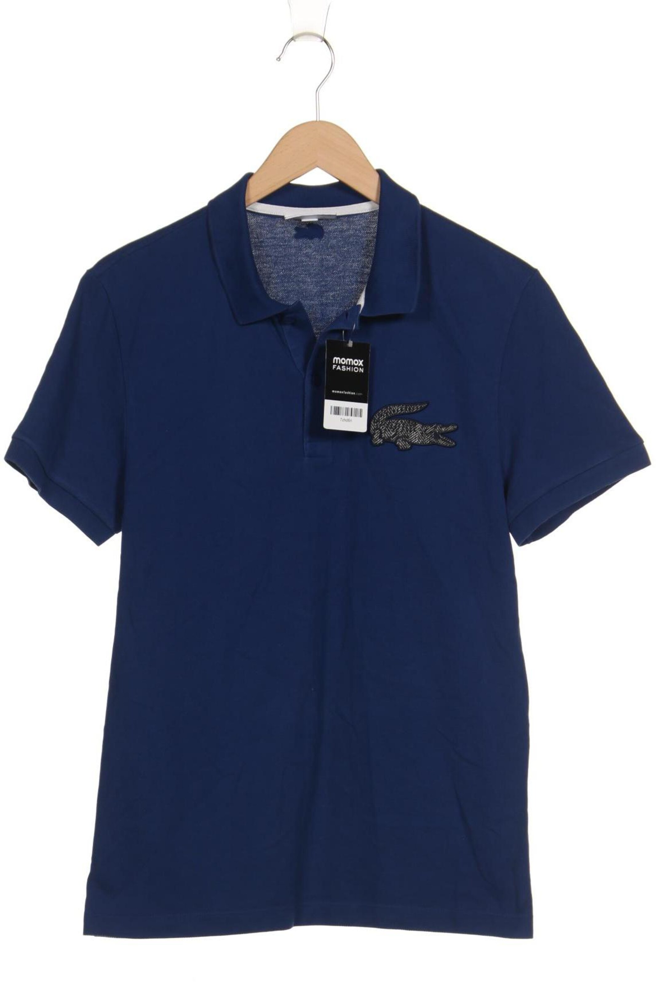 LACOSTE Poloshirt in M-L in blau, Produktansicht