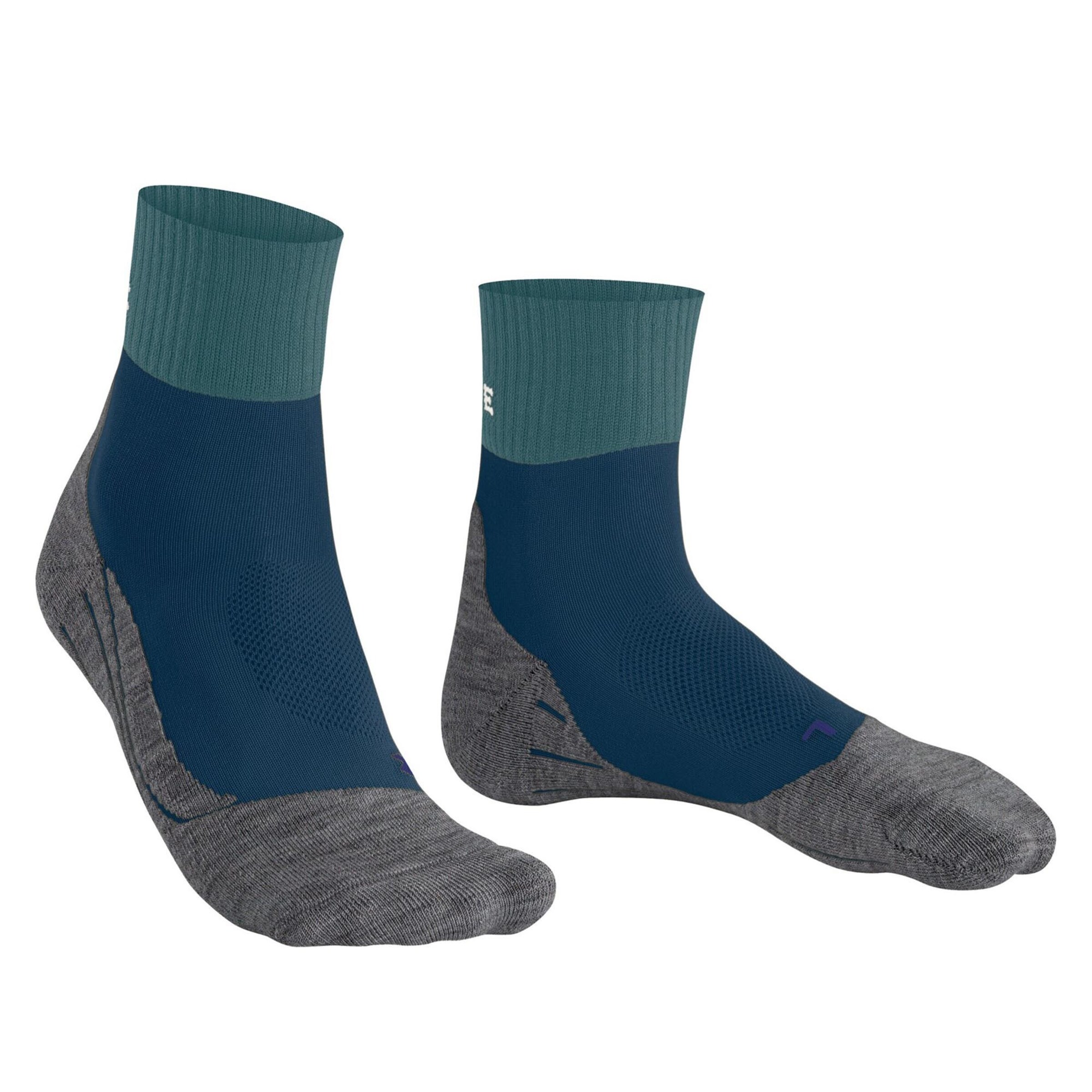 FALKE Sportsocken in Grau