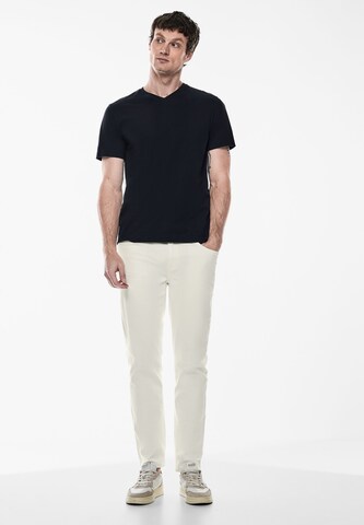 Street One MEN Regular Jeans in White