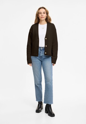 Frieda & Freddies Strickjacke in Braun