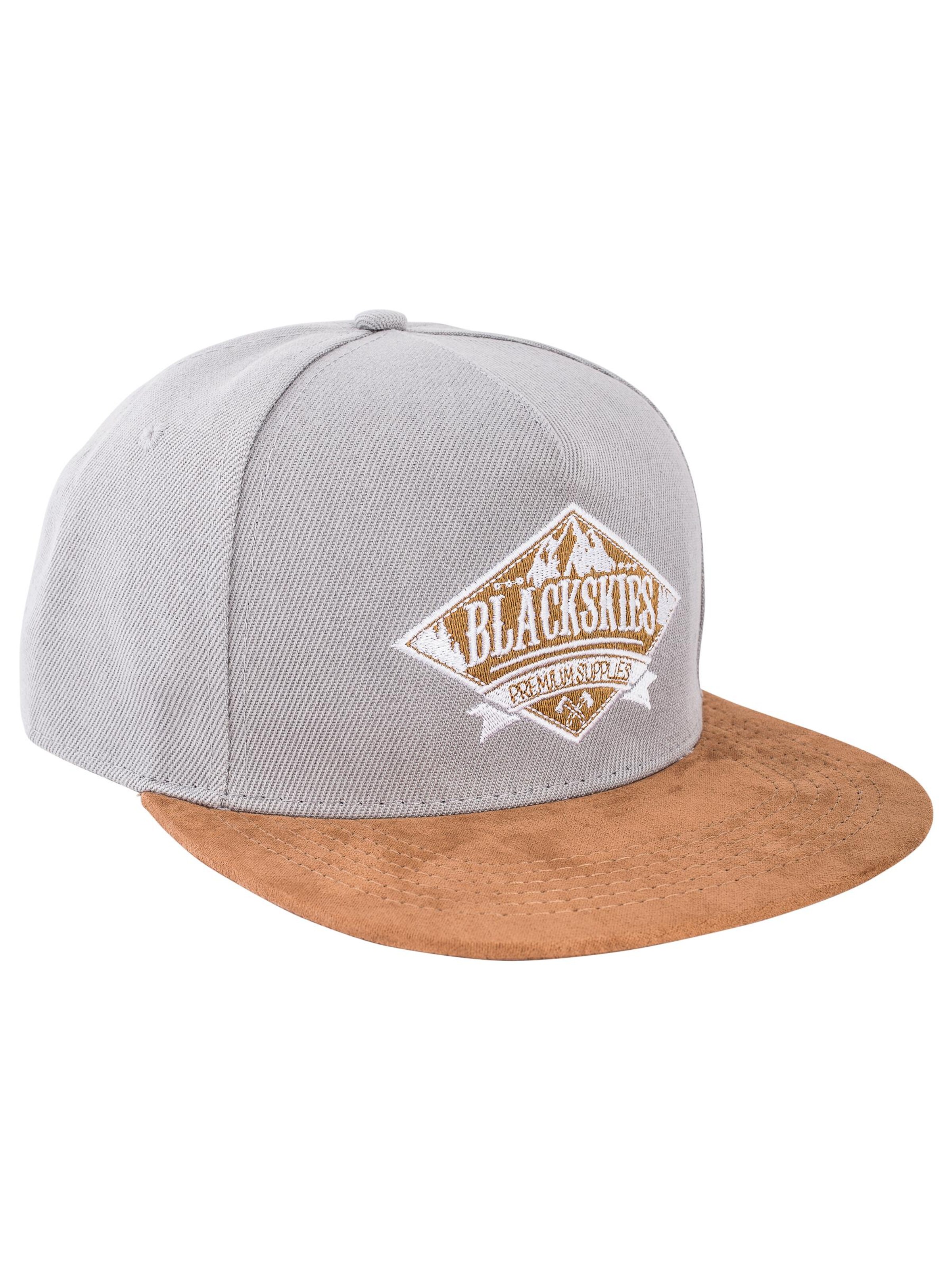 Blackskies Cap 'Beast Mode' in Grey