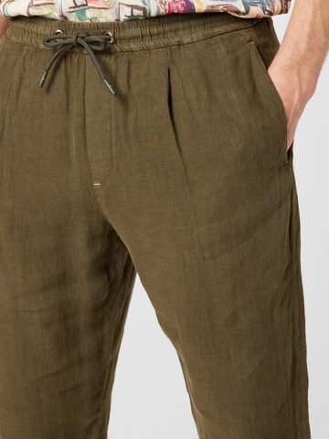 Regular Pantaloni de la COLOURS & SONS pe verde