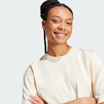 Maglia extra large di ADIDAS ORIGINALS in bianco