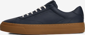 TOMMY HILFIGER Rövid szárú sportcipők - kék: elől