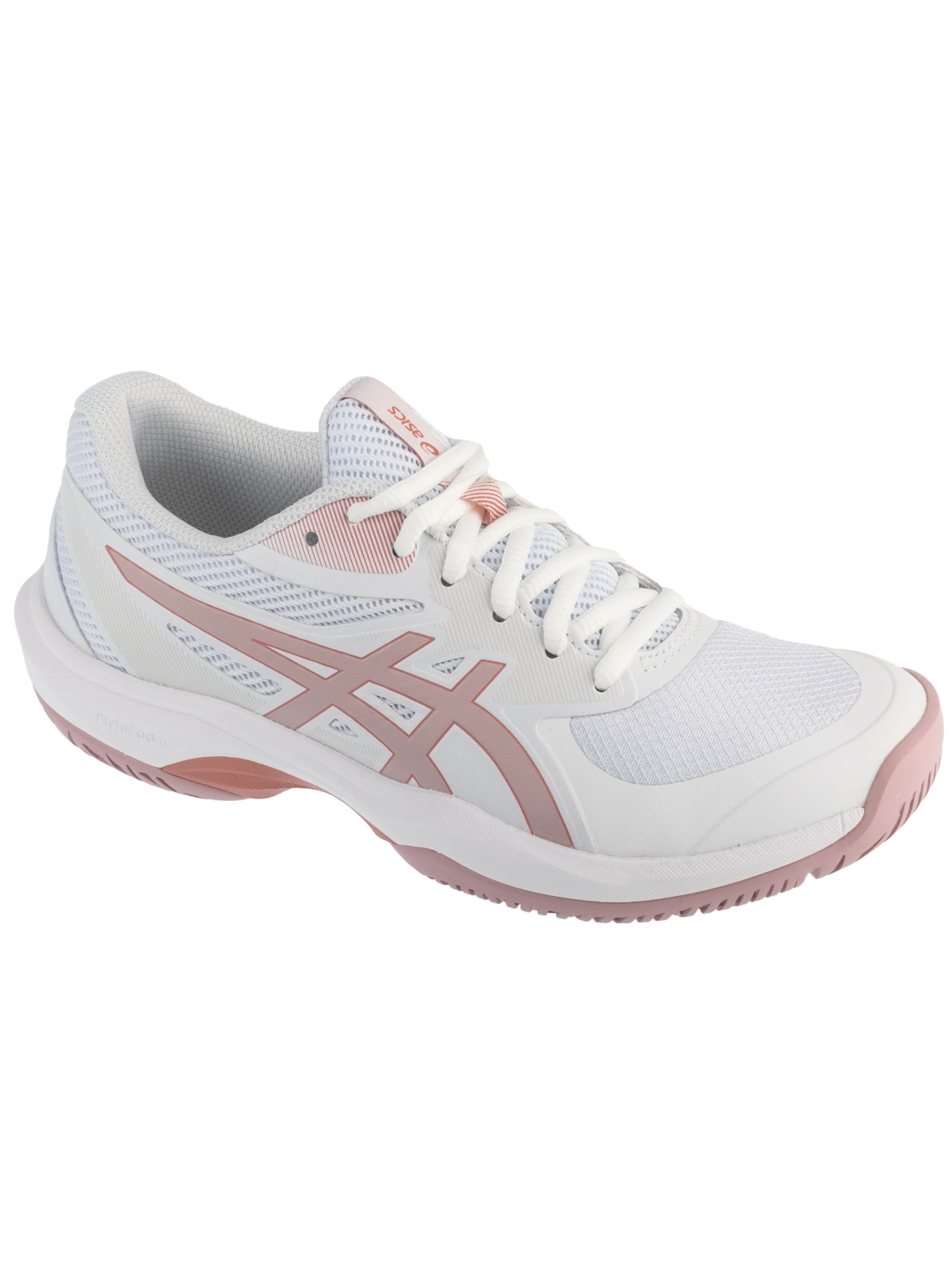 ASICS Athletic Shoes 'Game FF' in White: front