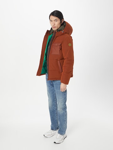 SCOTCH & SODA Winter jacket in Brown