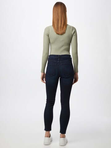 GAP Skinny Jeans in Blauw