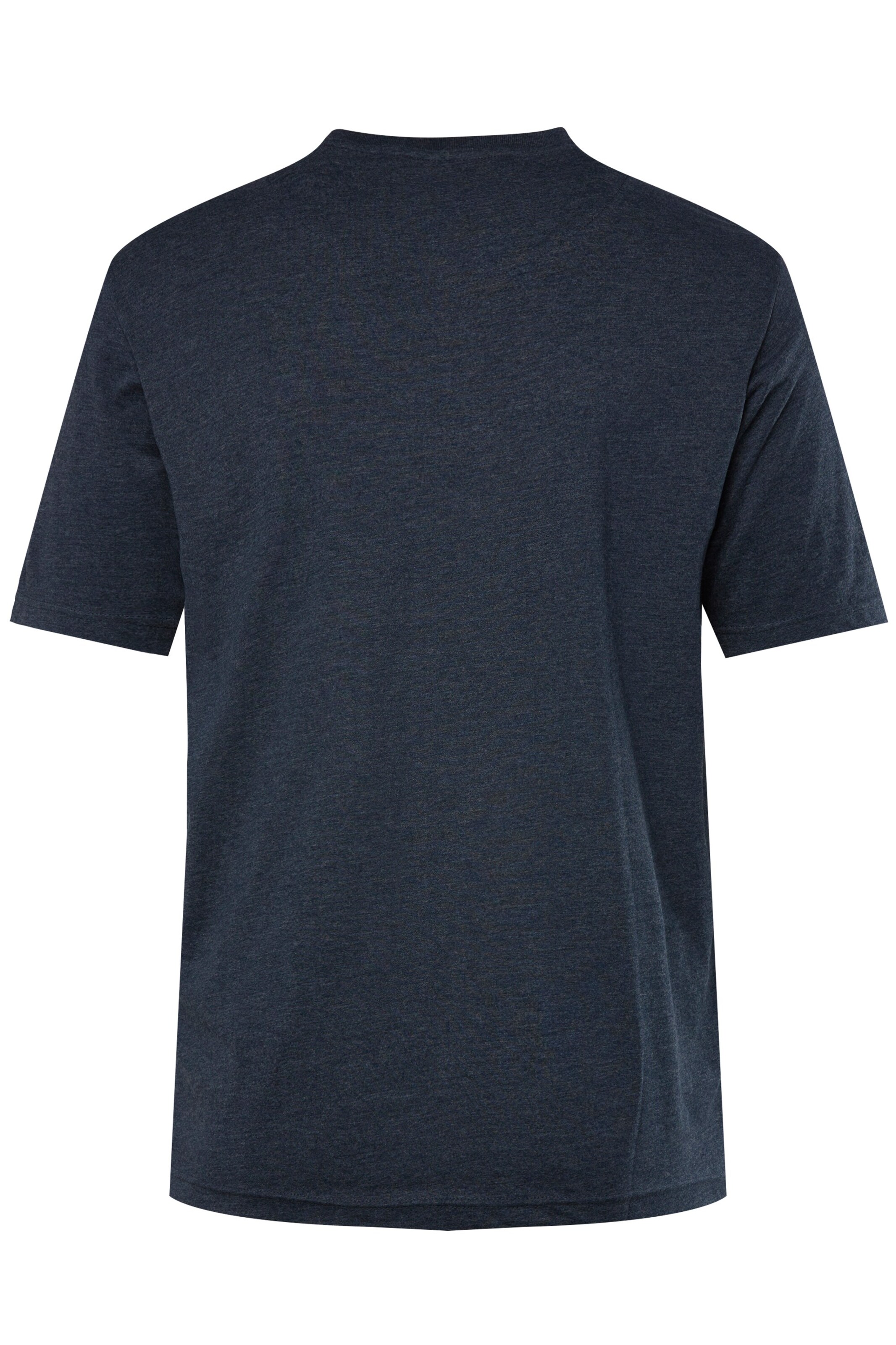 Men Plus Shirt in Blue