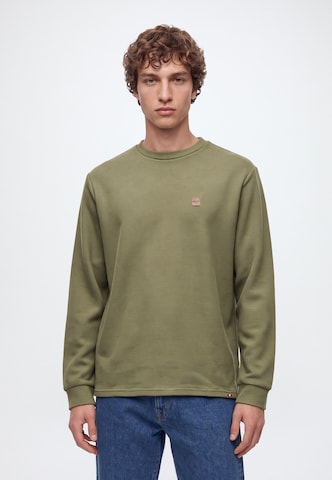 INDICODE JEANS Sweatshirt 'Zarside' in Green: front