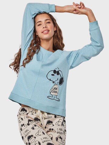 Gisela Pajama 'Set' in Beige