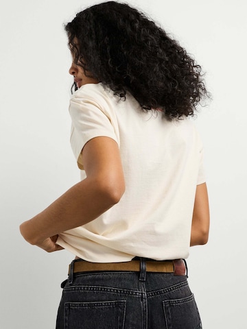 T-shirt ' BANA ' Pepe Jeans en blanc