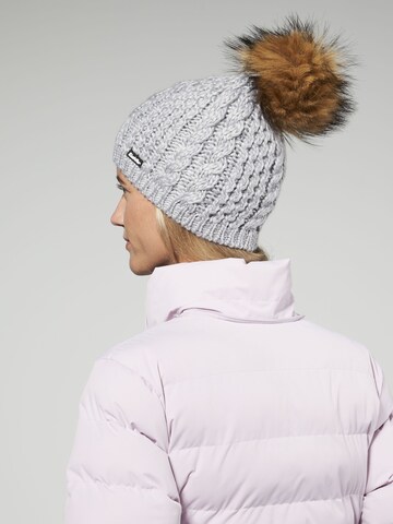 Eisbär Mütze 'Afra Lux' in Grau