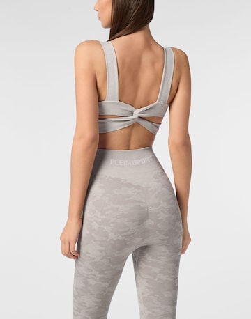 Bustino Reggiseno sportivo di Plein Sport in grigio