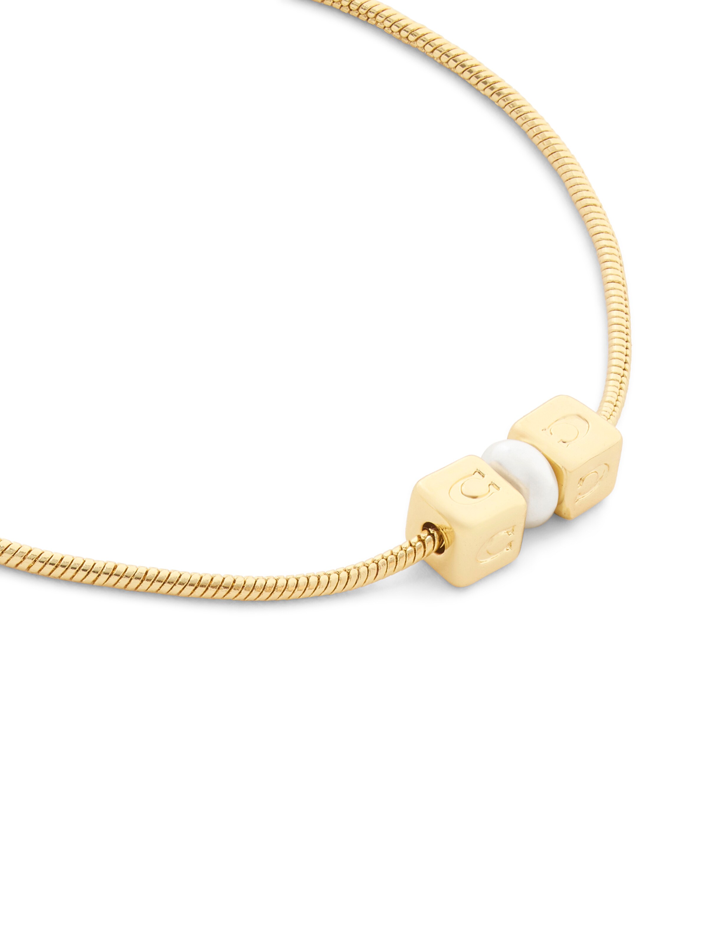 COACH Bracelet 'Signature' in Gold