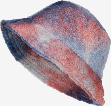 styleBREAKER Hut 'Teddyfell Fischerhut Ombré' in Blau: Vorderseite