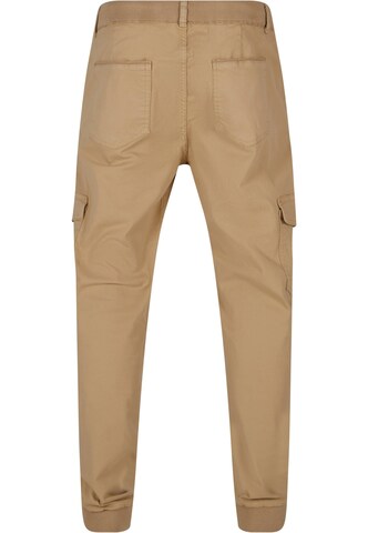 Tapered Pantaloni cargo di 2Y Premium in beige