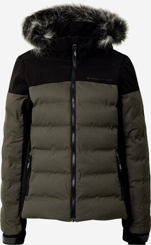 PROTEST Outdoor jacket 'Blackbird' in Green: front