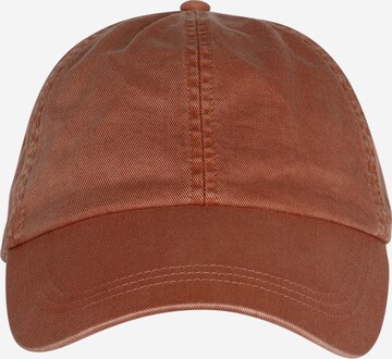 WEEKDAY Cap in Brown