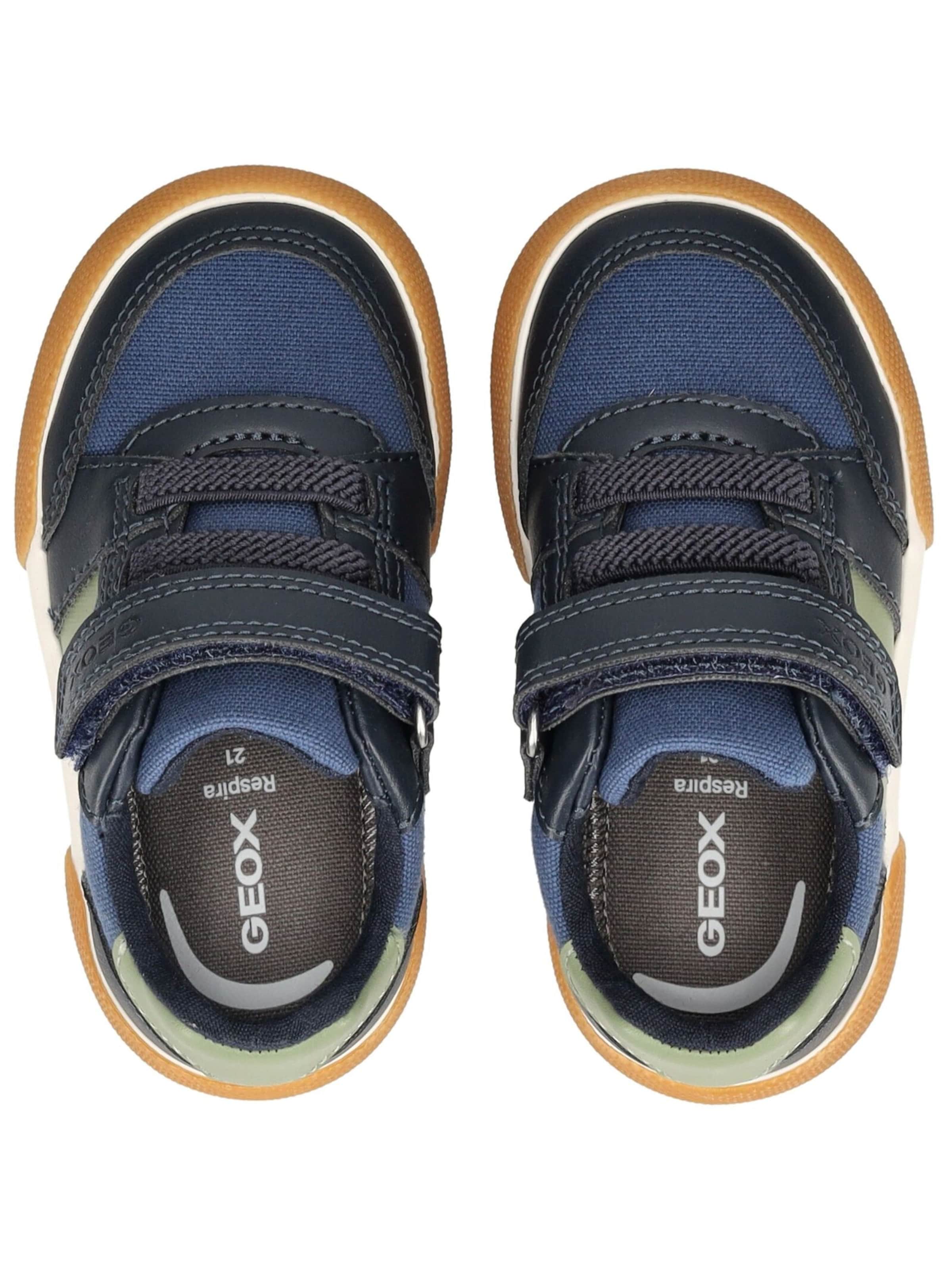 Baskets GEOX en bleu