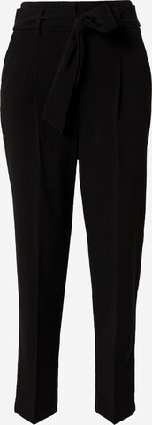 Warehouse Regular Pantalon in Zwart: voorkant