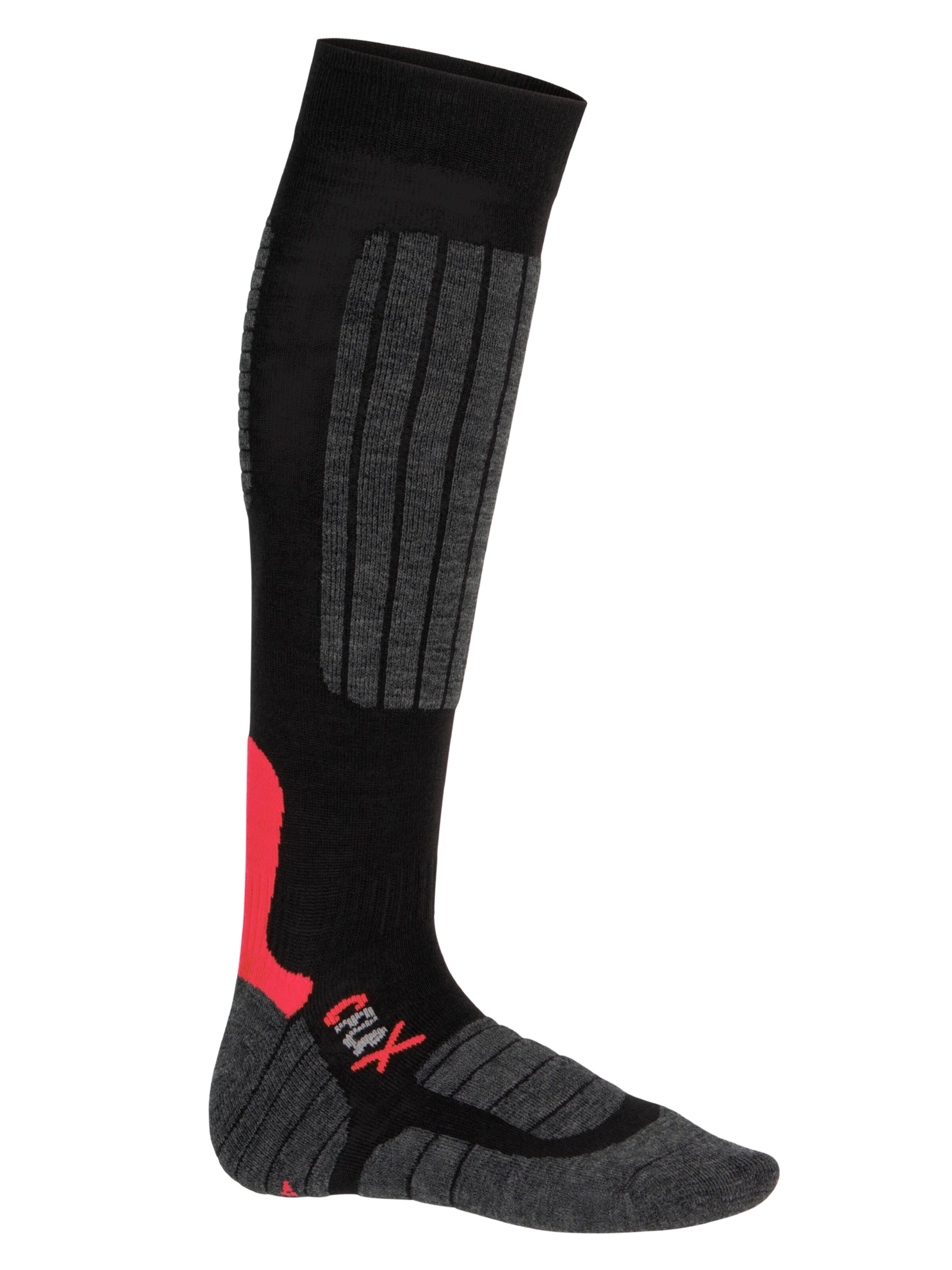cflex Sportsocken 'Alpine'‌‌‌‌‌‌ in Rot: Vorderseite