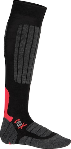 cflex Sportsocken 'Alpine' in Rot: Vorderseite