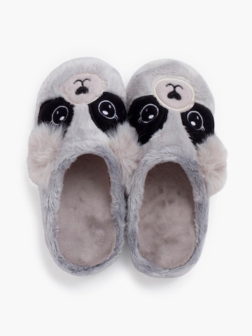 Pantoufle Pisamonas en gris