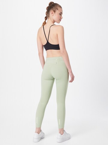 ADIDAS SPORTSWEAR Skinny Fit Спортен панталон 'Fast Impact' в зелено