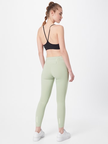 ADIDAS SPORTSWEAR Skinny Sportbroek 'Fast Impact' in Groen