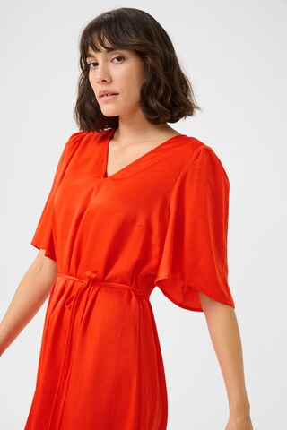 Kaffe Jurk 'KAdevi' in Rood