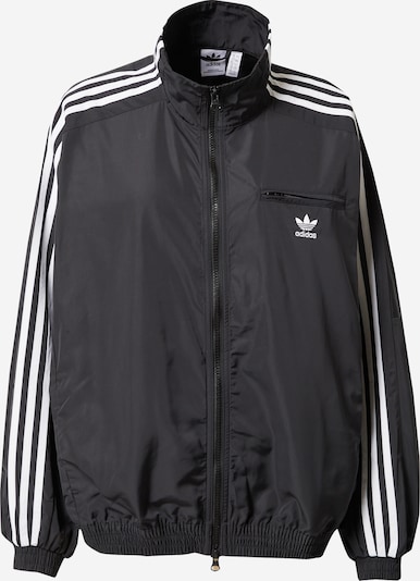 ADIDAS ORIGINALS Jacke 'Adicolor Classics' in schwarz / weiß, Produktansicht