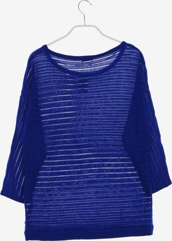 OVS Batwing-Pullover S in Blau