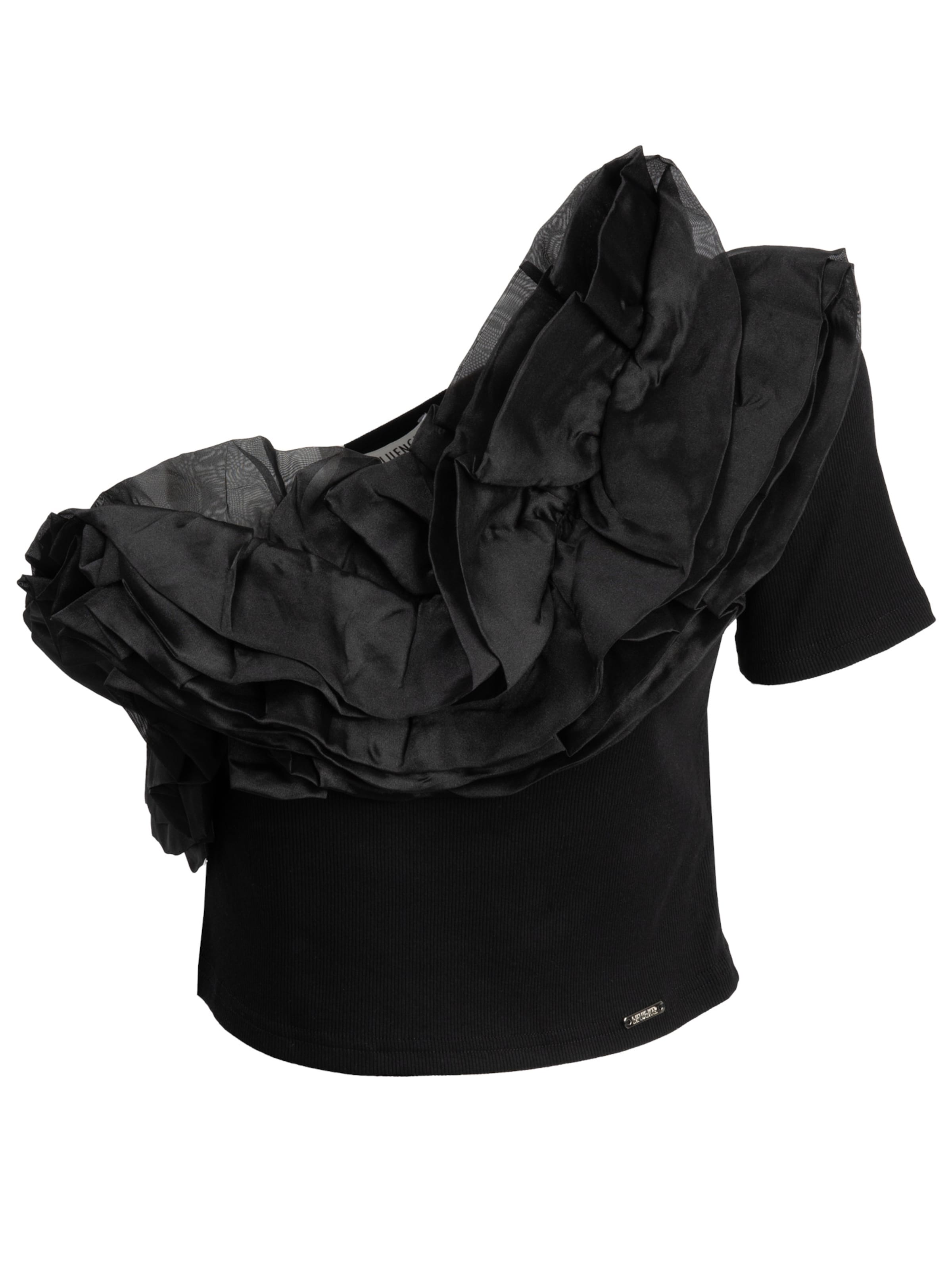 Influencer - Top em preto: frente