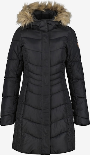 ICEPEAK Winter Coat in Brown / Black, Item view