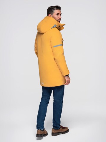 Giacca invernale di Ombre in giallo