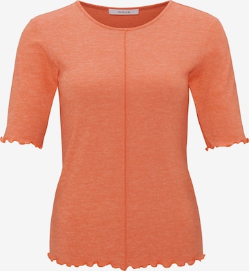 OPUS Shirt 'Sirosa' in Oranje: voorkant