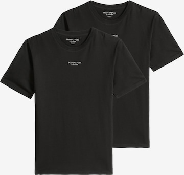 Marc O'Polo Shirt 'Kjer' in Black: front