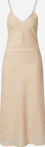 EDITED Kleid 'Jolie' in Beige: predná strana