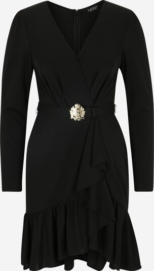 Lauren Ralph Lauren Petite Sukienka 'DERRAIN' w kolorze złoty / czarnym, Podgląd produktu