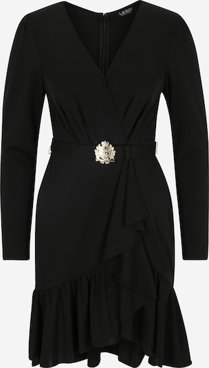 Lauren Ralph Lauren Petite Robe 'DERRAIN' en or / noir, Vue avec produit