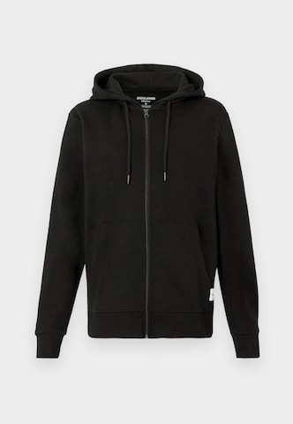 JACK & JONES Tréning dzseki - fekete