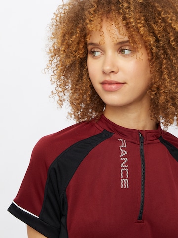 ENDURANCE Performance Shirt 'Java' in Red