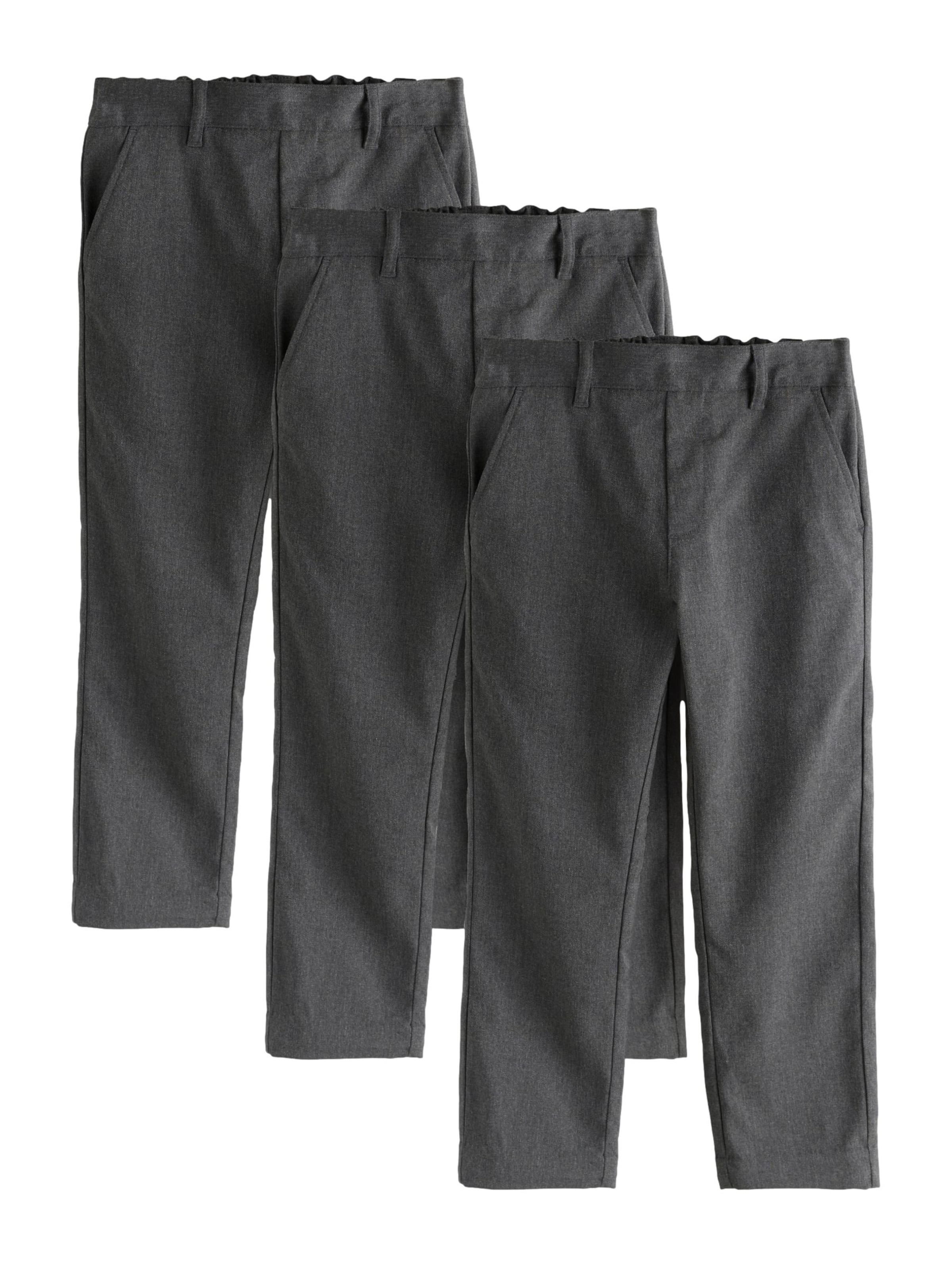 CLARKS Regular Byxa i grå: framsida