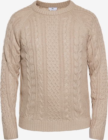 MO Sweater in Brown: front