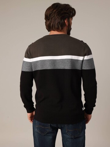 Pull-over 'Toaster' Deeluxe en noir