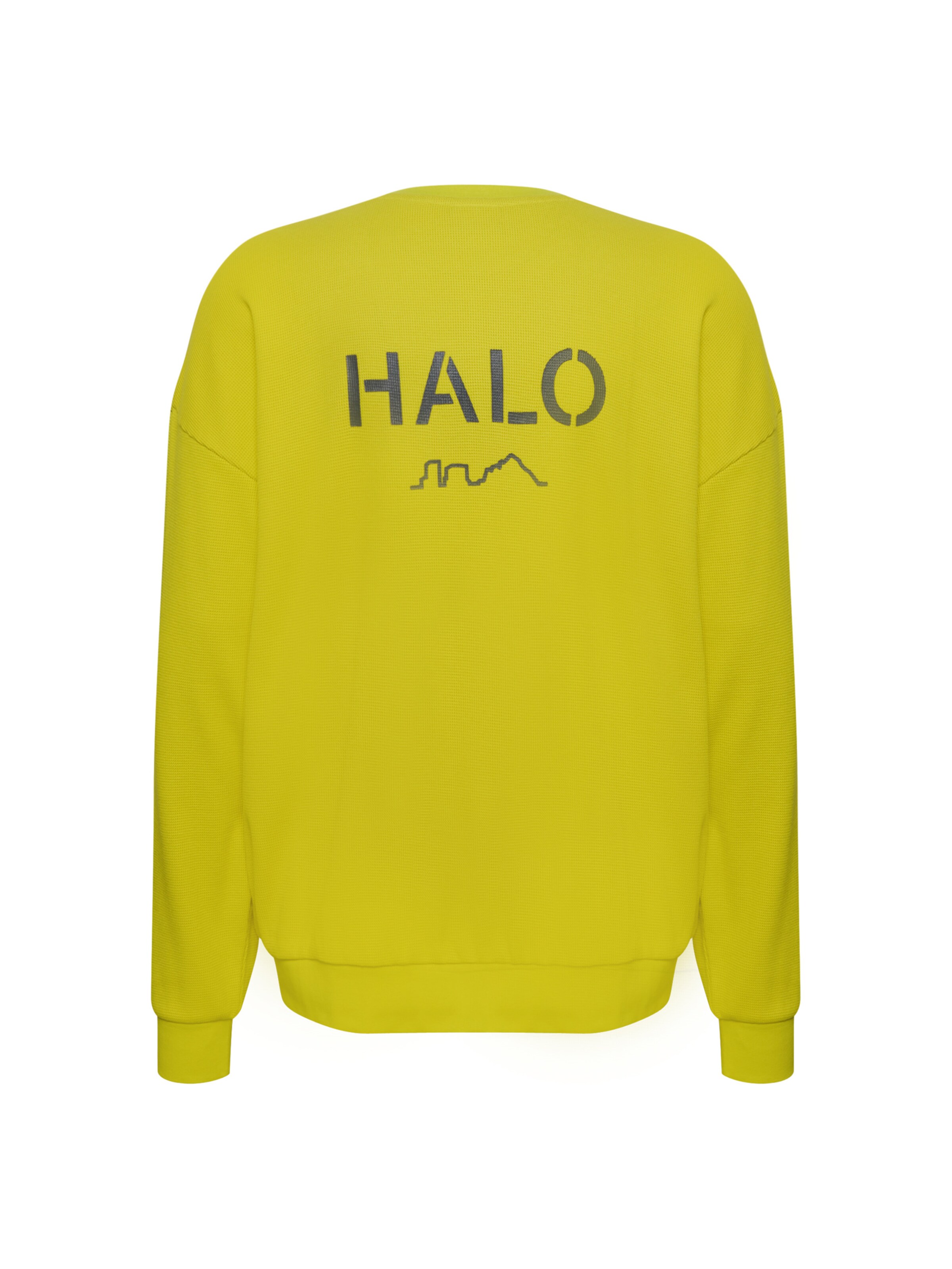 HALO Shirt in Geel
